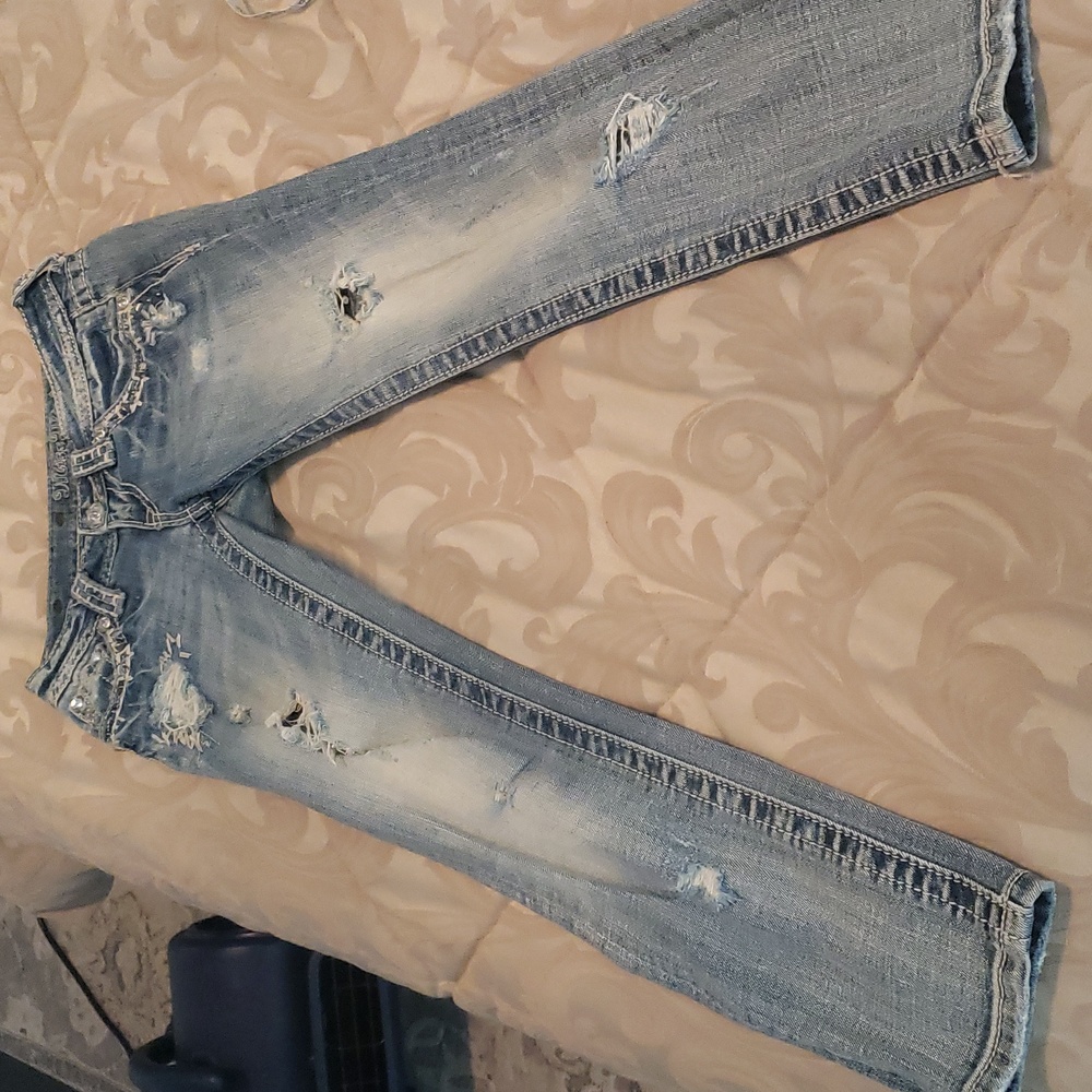 Junior Miss Me Capri jeans size 22